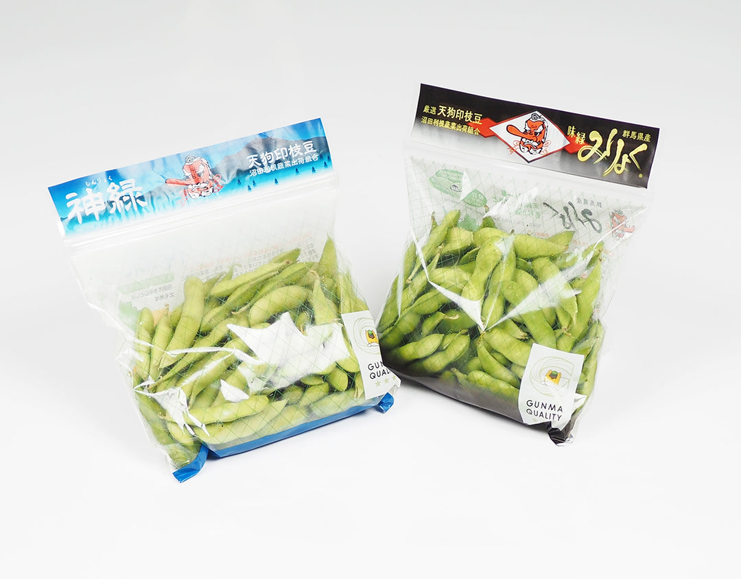 天狗印枝豆(神緑・味緑)