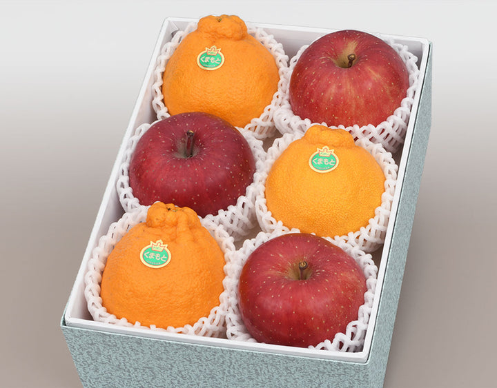 デコポン・サンふじりんご  詰め合わせ