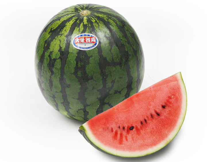 糖度抜群！大栄すいか 秀品 1玉 (約8kg)