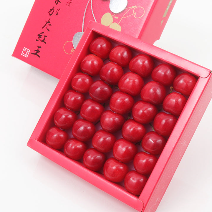 【季節限定】山形県産 さくらんぼ「やまがた紅王」約300g 化粧箱