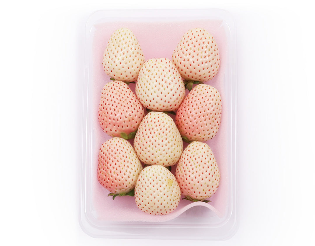 希少な白いちご ミルキーベリー 約270g