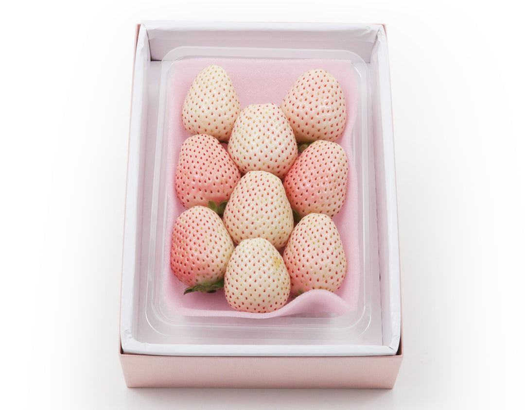 希少な白いちご ミルキーベリー 約270g