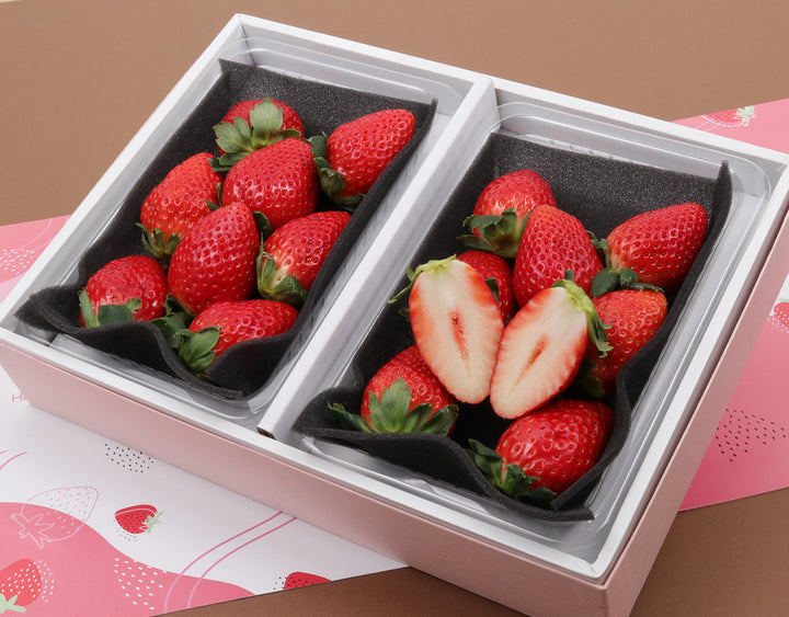 新山さんのスカイベリー（5～11粒）約300g×2