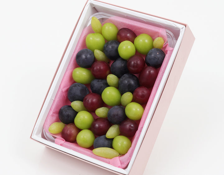 季節のぶどうアラカルト 5種 約500g