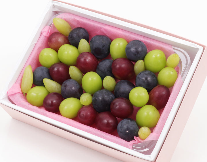 季節のぶどうアラカルト 5種 約500g