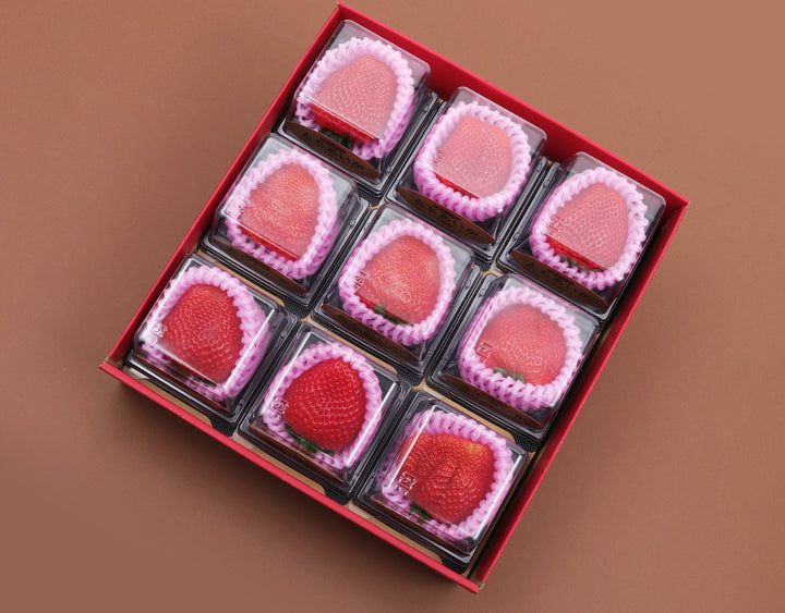 栃木県産 大粒いちご 9粒 約540g