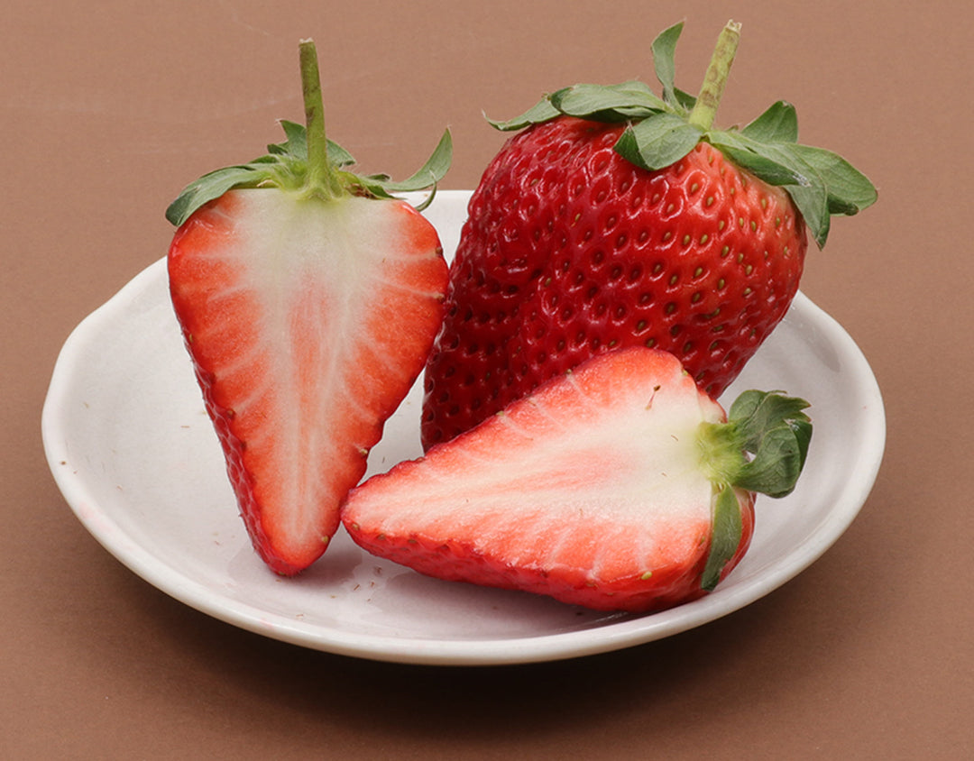 静岡県産 大粒紅ほっぺ苺 （9~12粒） 約600g