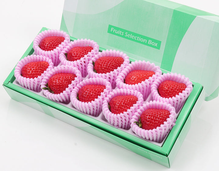 埼玉県産 べにたま苺  詰合せ 10粒