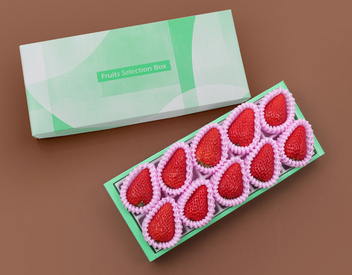 埼玉県産 べにたま苺  詰合せ 10粒