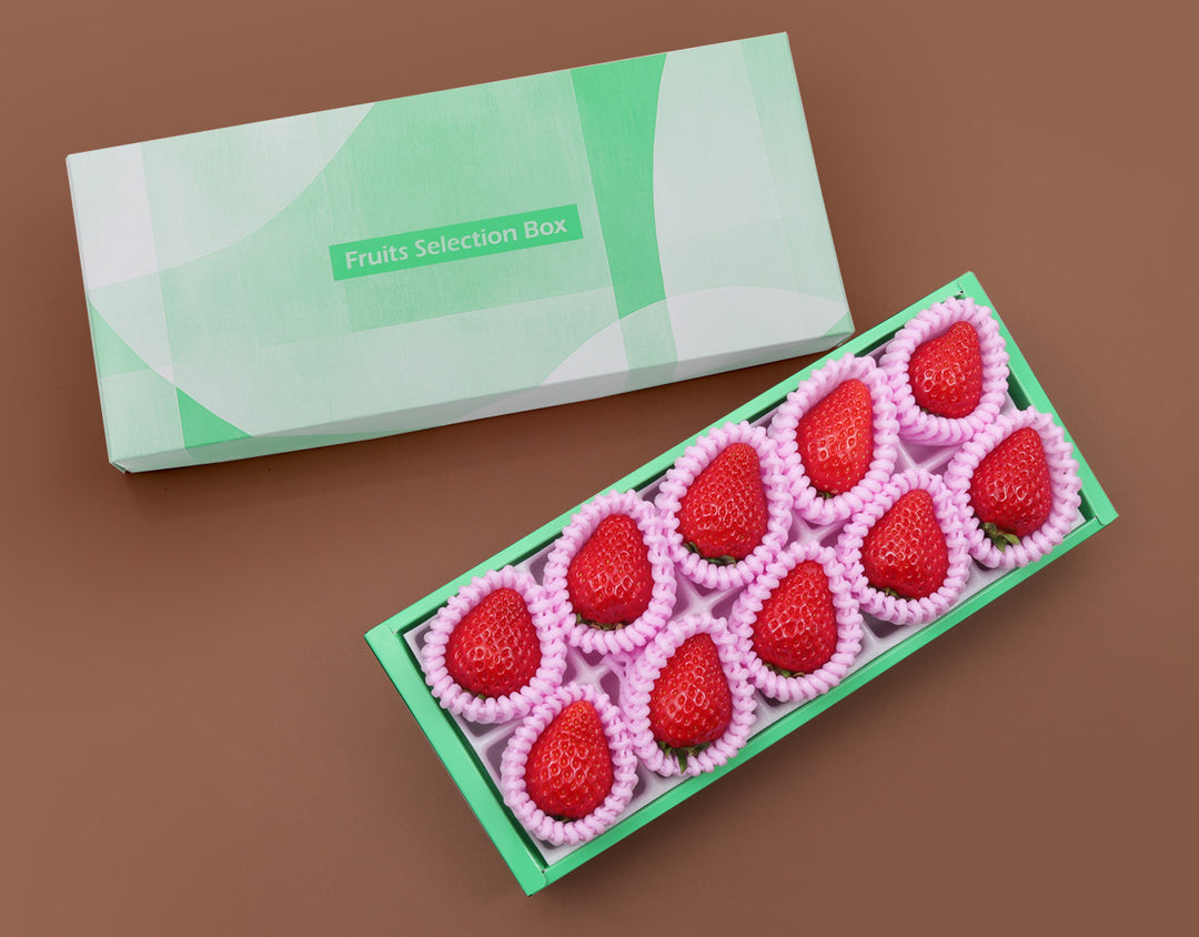 埼玉県産 べにたま苺  詰合せ 10粒