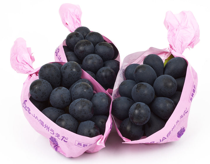 ナガノパープル 秀品 3房 (約1.3kg)