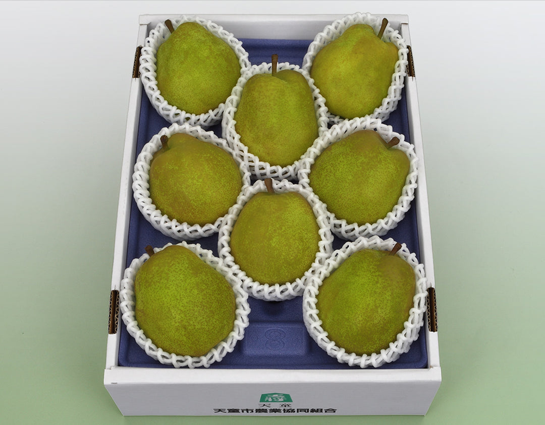 【お歳暮企画】山形県産 ラ・フランス 8玉 (約2.5kg)