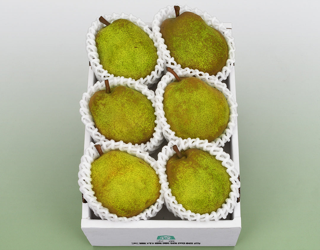 【お歳暮企画】山形県産 ラ・フランス 6玉 (約1.5kg)