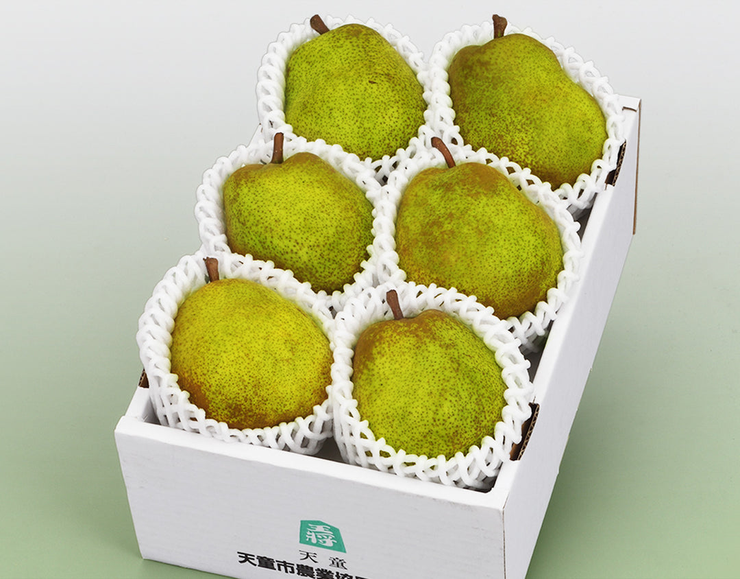 【お歳暮企画】山形県産 ラ・フランス 6玉 (約1.5kg)