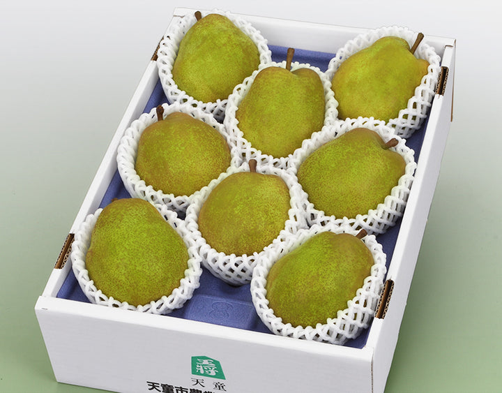 【お歳暮企画】山形県産 ラ・フランス 8玉 (約2.5kg)