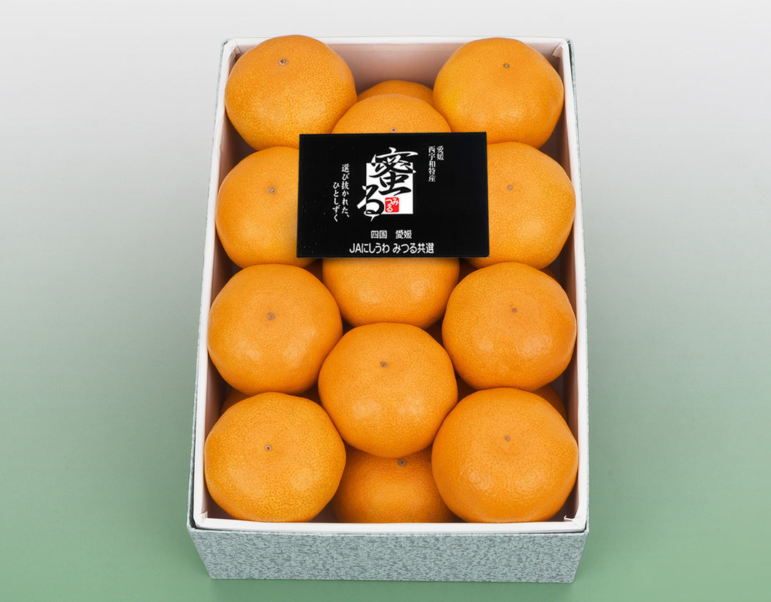 愛媛県産 蜜るみかん 化粧箱 21玉～25玉