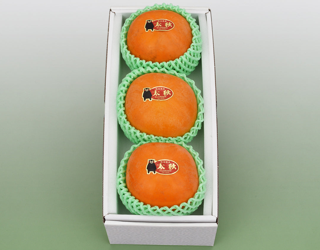 熊本県産 太秋柿 秀品 3玉