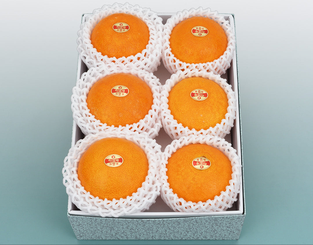 愛媛県産 紅まどんな 秀品 6玉 約1.7kg