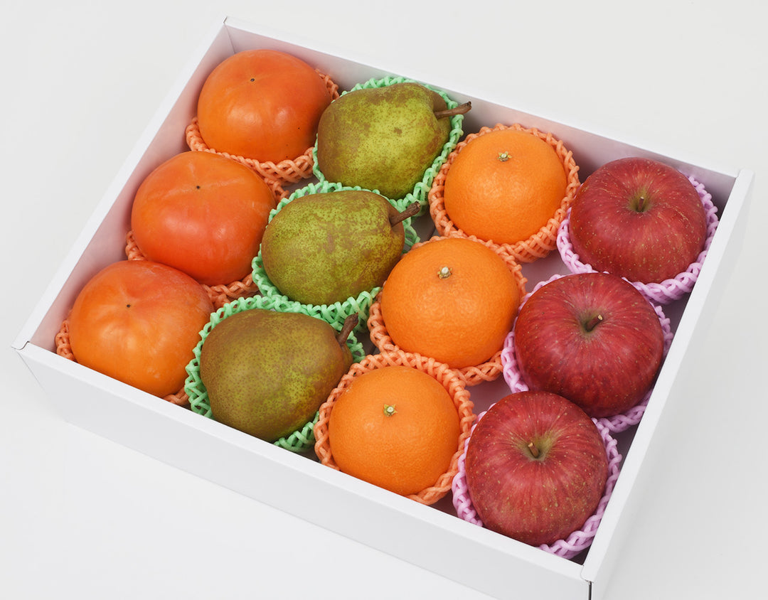 【お歳暮企画】旬のフルーツ詰合せ 4種 A