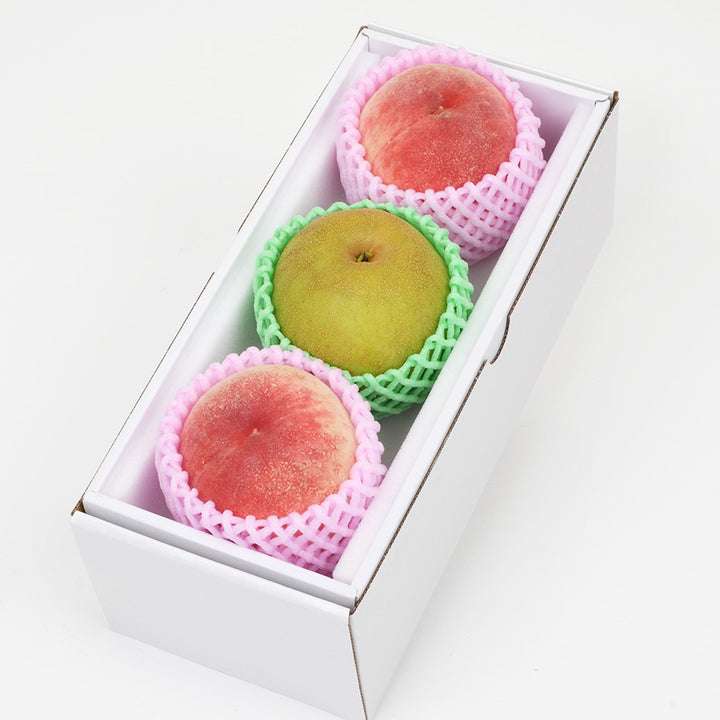 もも 梨 詰め合せ 3玉 B