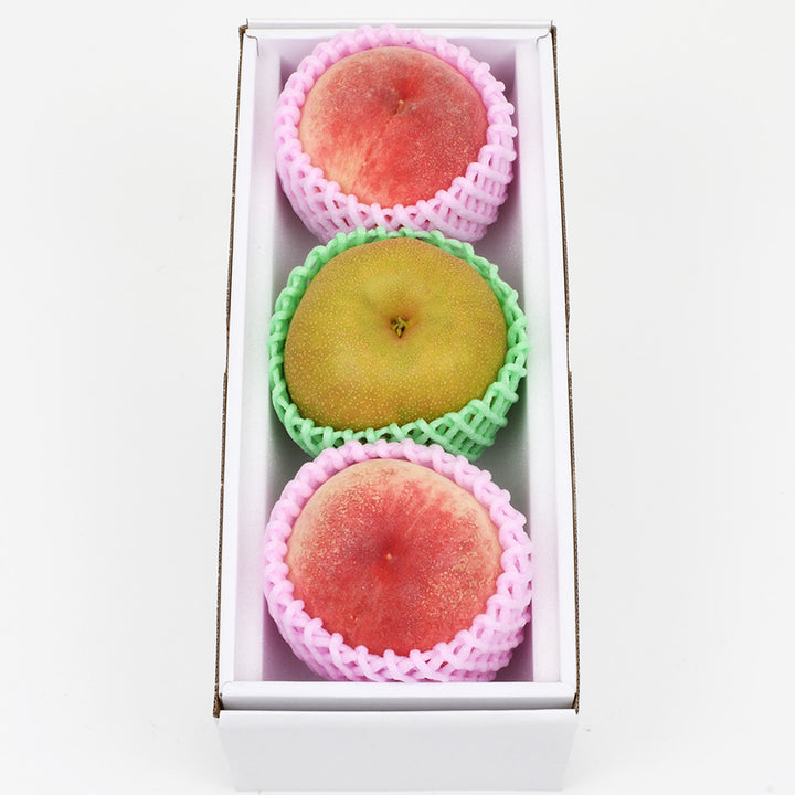 もも 梨 詰め合せ 3玉 B