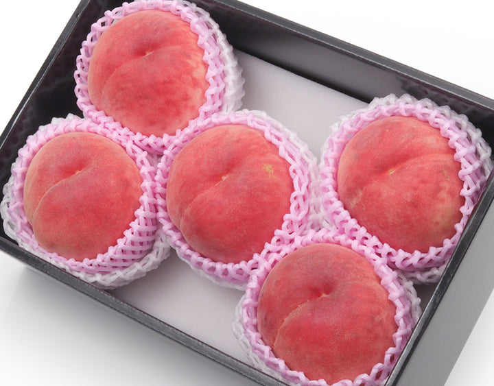 山梨県産 信玄の桃 5玉 (約1.6kg)