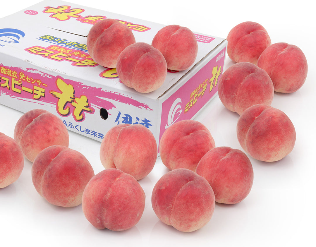 福島県産 ミスピーチ 特選品 15玉～18玉 (約5kg)
