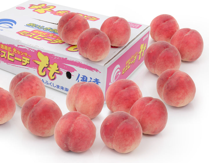 福島県産 ミスピーチ 特選品 15玉～18玉 (約5kg)