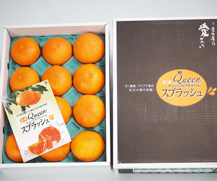 愛媛県産 Queenスプラッシュ 秀品 1箱 約3kg
