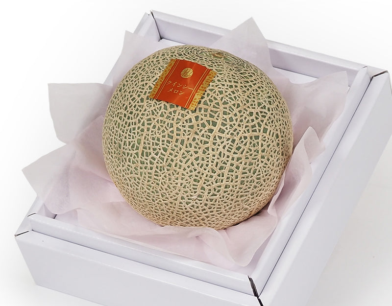 クインシーメロン 秀品 3Lサイズ 1玉