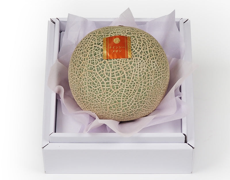クインシーメロン 秀品 3Lサイズ 1玉