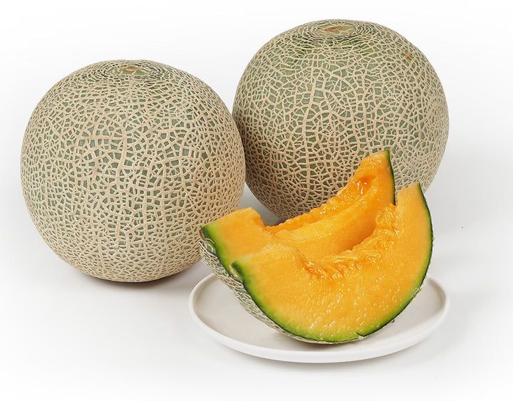 熊本県産他 クインシーメロン 秀品 3Lサイズ2玉 （約2.4kg）