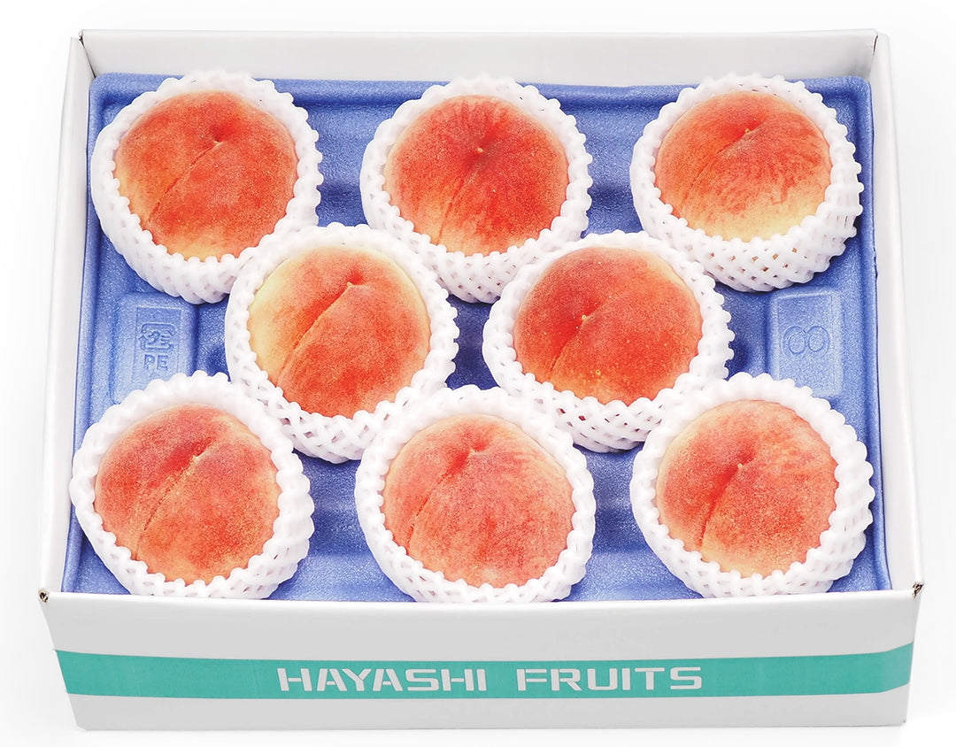 福島県産 もも 8玉（約2.2kg）