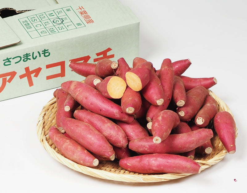 千葉県産 オレンジ色のサツマイモ アヤコマチ 約5kg