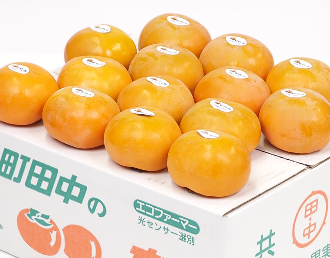 山梨県産 一町田中の富有柿 24玉~28玉 約7.5kg