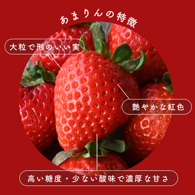 埼玉県産 あまりん 化粧箱 (5粒～15粒) 約250g×1