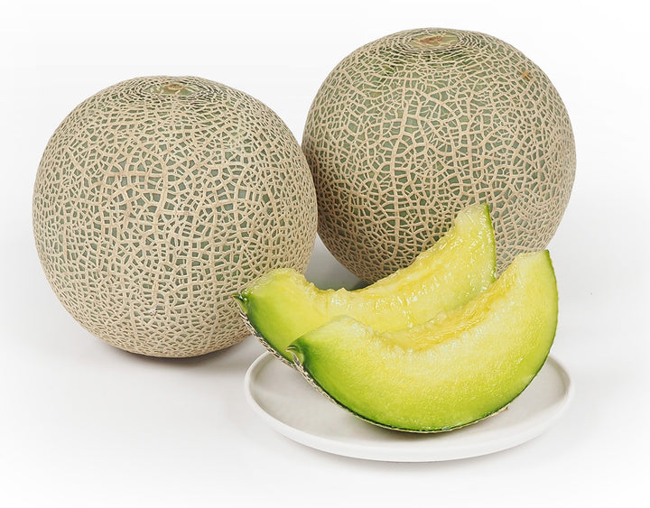 熊本県産他 アンデスメロン 秀品 秀品 3Lサイズ 2玉 (約2.4kg)