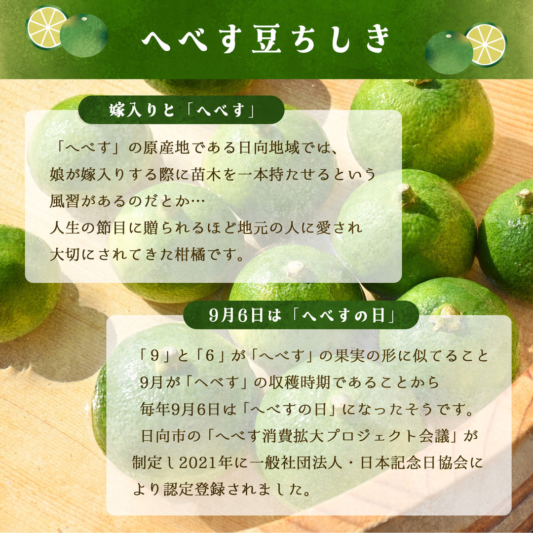 宮崎県産 へべす 約2kg