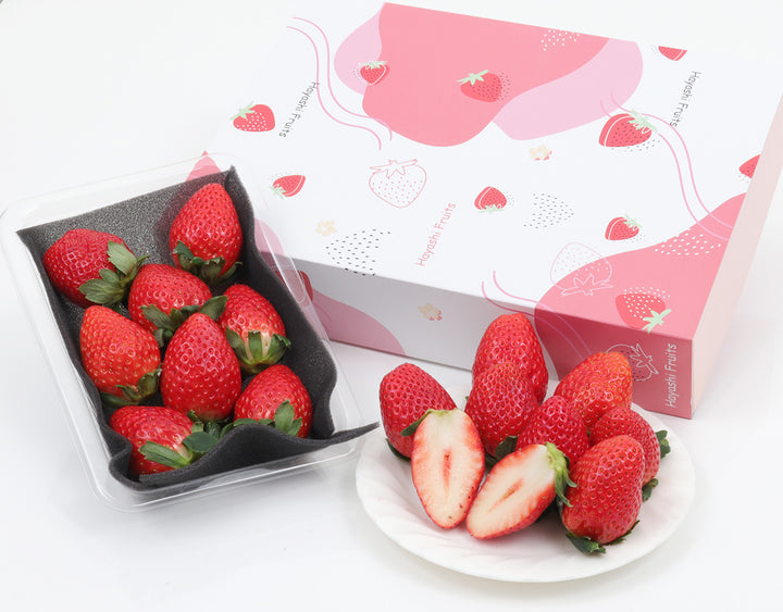 新山さんのスカイベリー（5～11粒）約300g×2