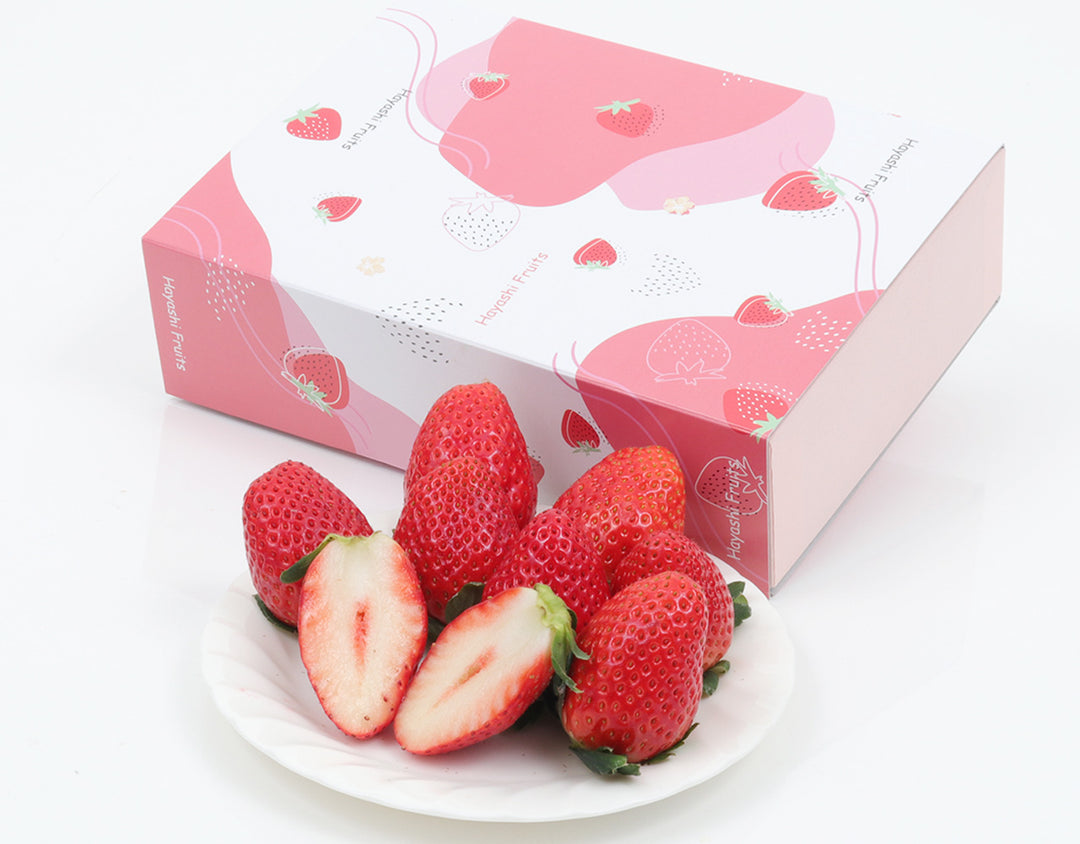 新山さんのスカイベリー（5～11粒）約300g