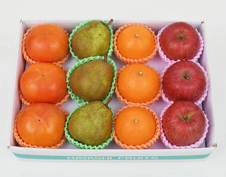 【お歳暮企画】旬のフルーツ詰合せ 4種 A