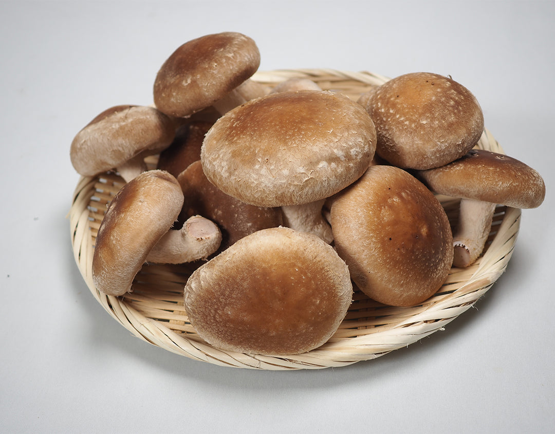 岩手県産 不揃い しいたけ 約400g