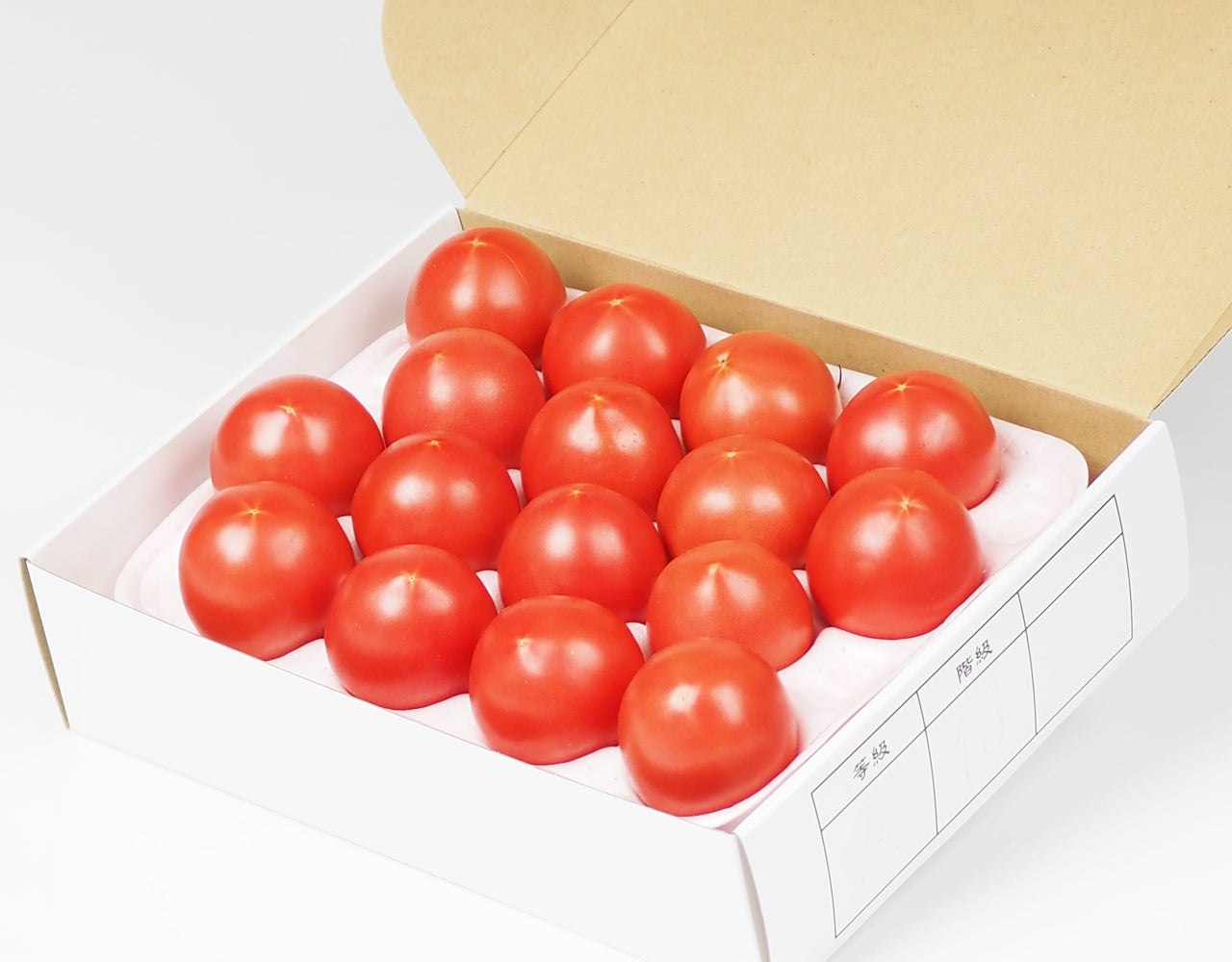 岐阜県産 フルーツトマト 甘熟大王 1箱 約1kg – ハヤシフルーツ