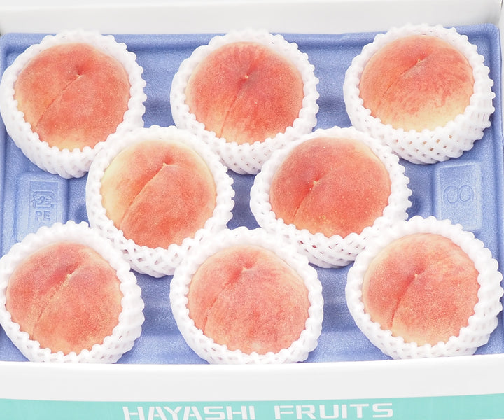 福島県産 もも 8玉（約2.2kg）