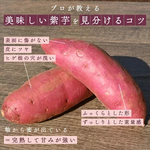 千葉県産他 紫芋 さつまいも 約800g