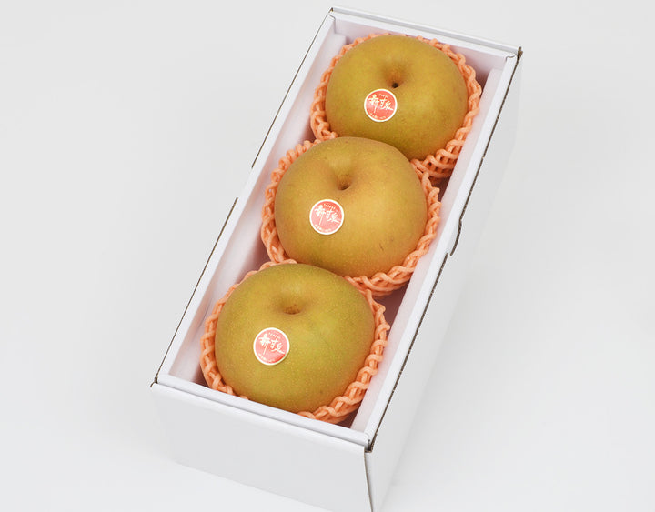 鳥取県産 新甘泉 秀品 化粧箱 3玉