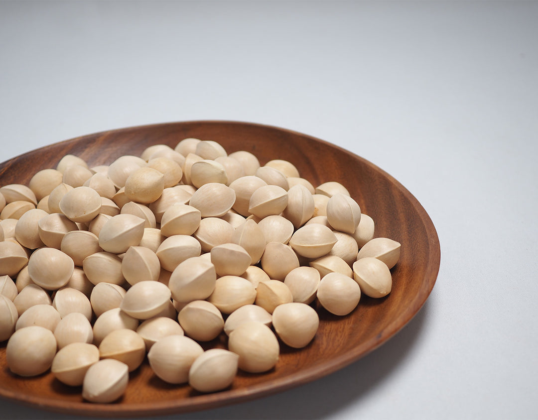 岐阜県産 藤九郎 銀杏 Lサイズ　1袋 ×(約500g)