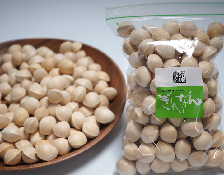 岐阜県産 藤九郎 銀杏 Lサイズ 2袋 ×(約500g)