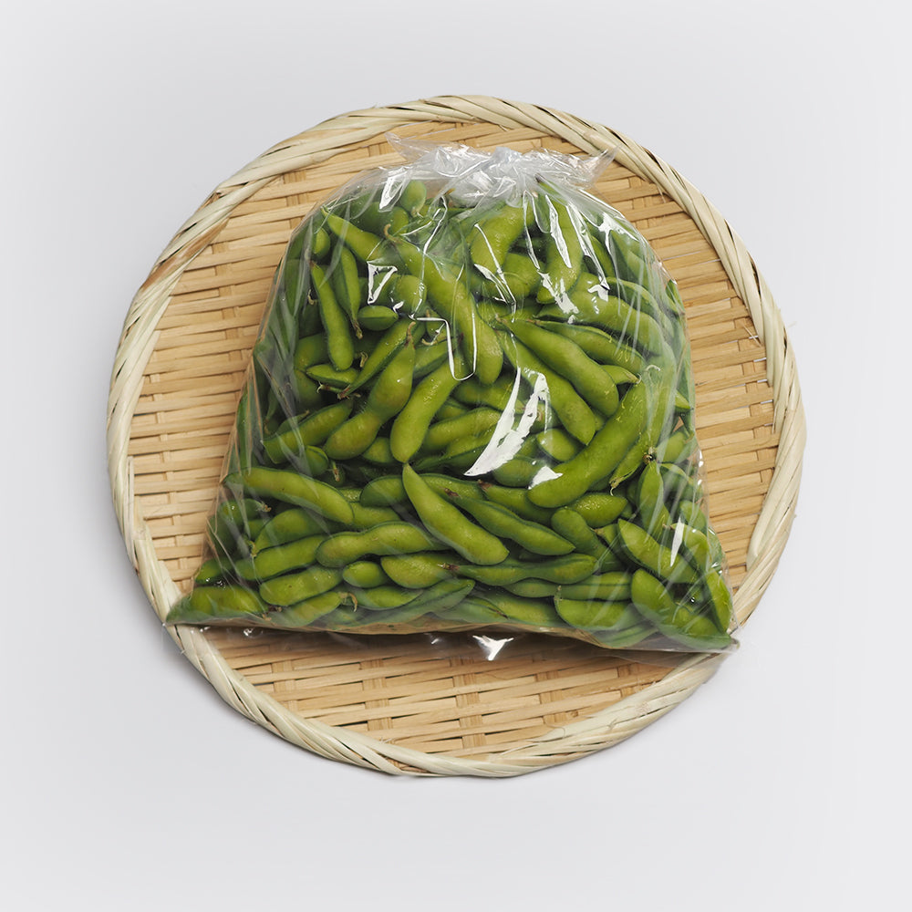 新潟県産 吉田さんのこだわり枝豆　約1kg