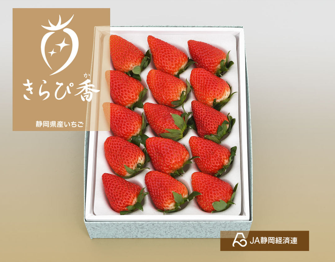 静岡県産 きらぴ香 12粒～15粒 化粧箱 約400g